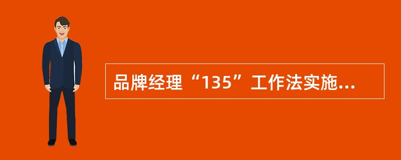 品牌经理“135”工作法实施的目的是执行品牌培育工作计划和（），完成品牌培育预期