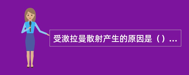 受激拉曼散射产生的原因是（）与石英玻璃光纤中的（）的相互作用而引起的非线性现象。