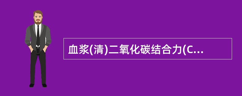 血浆(清)二氧化碳结合力(C02CP)与总二氧化碳(TCO2)有什么区别?