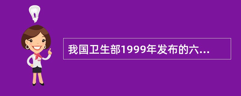 我国卫生部1999年发布的六种生物限值中，包括下列哪些（）。