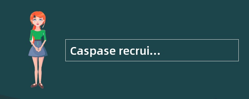 Caspase recruitment domain ,CARD (Caspas