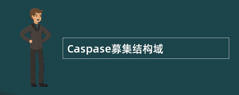 Caspase募集结构域