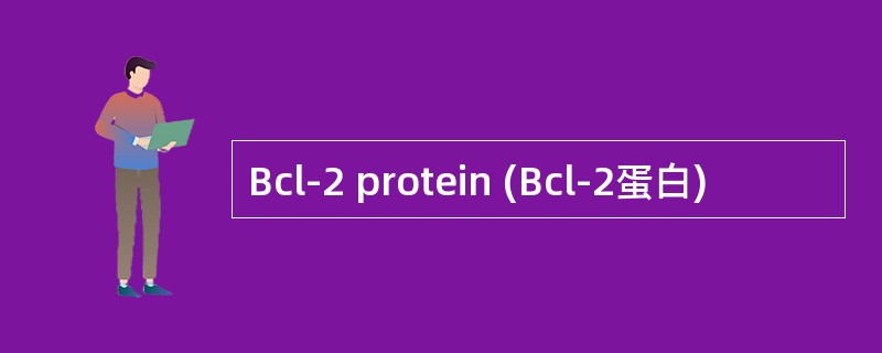 Bcl-2 protein (Bcl-2蛋白)