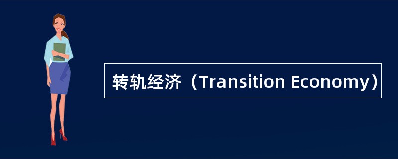 转轨经济（Transition Economy）