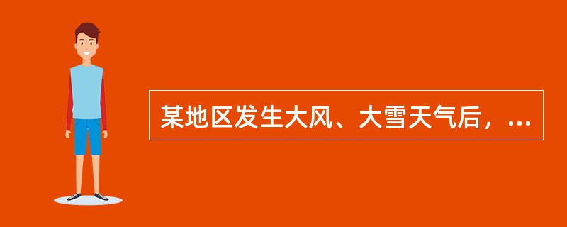 某地区发生大风、大雪天气后，对线路全线或某几段或某些部件进行的巡视检查称为（）。