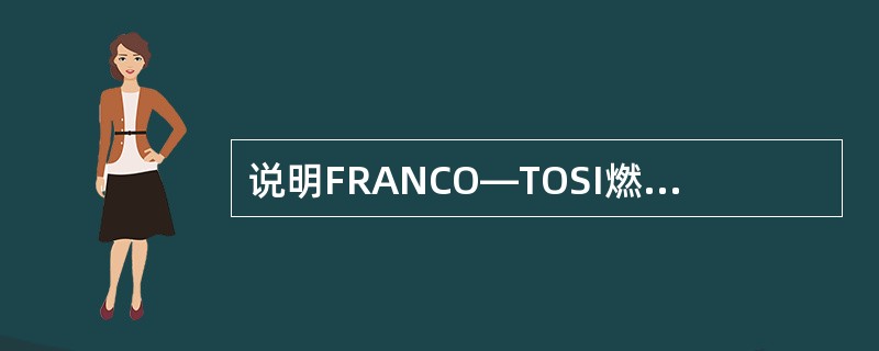 说明FRANCO—TOSI燃煤锅炉的型式。