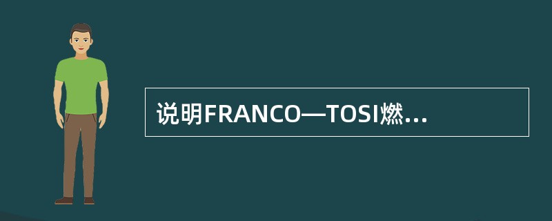 说明FRANCO—TOSI燃煤锅炉汽包的内部结构。