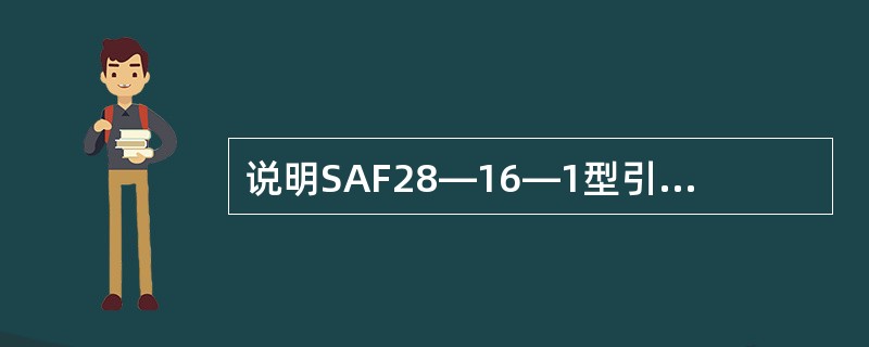 说明SAF28—16—1型引风机启动前的检查工作。