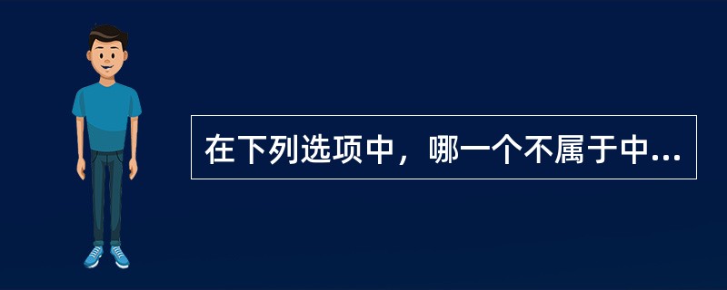 在下列选项中，哪一个不属于中图法的体系结构（）？