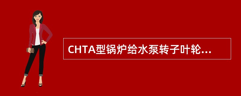 CHTA型锅炉给水泵转子叶轮是如何定位和保证动静之间不发生碰撞的？