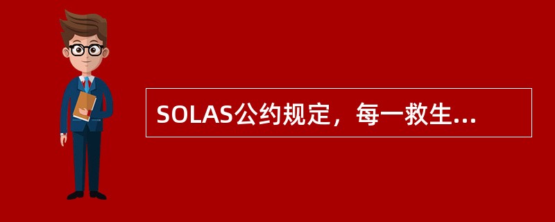 SOLAS公约规定，每一救生艇能均应以连续可用状态存放，以便（）船员在（）内作好