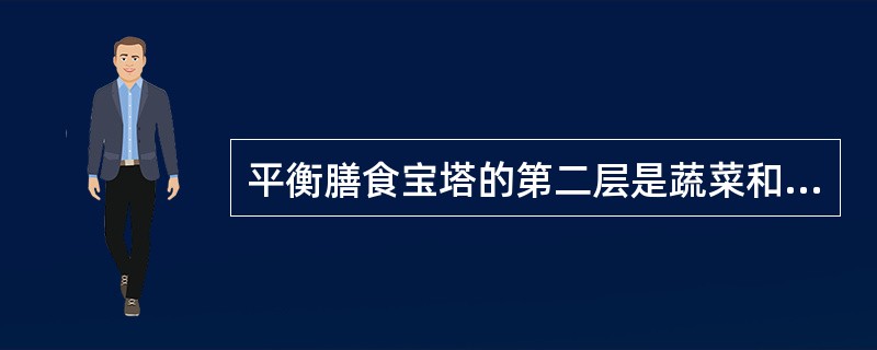 平衡膳食宝塔的第二层是蔬菜和水果，建议我国居民每天摄入量为（）。