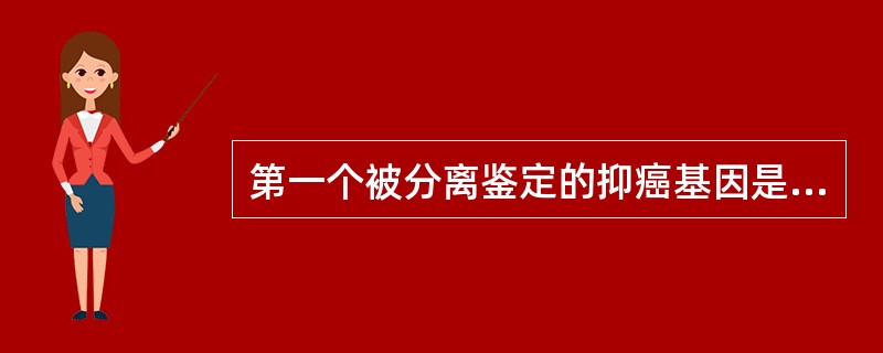 第一个被分离鉴定的抑癌基因是（）