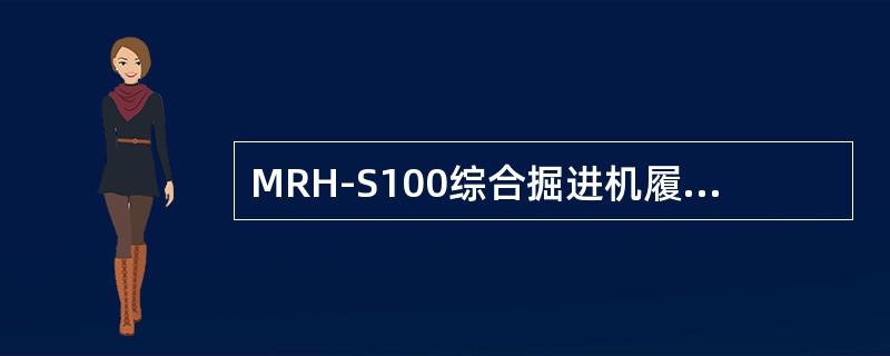 MRH-S100综合掘进机履带张紧油缸采用的是（）