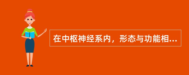 在中枢神经系内，形态与功能相似的神经元胞体聚集在一起，称（）。