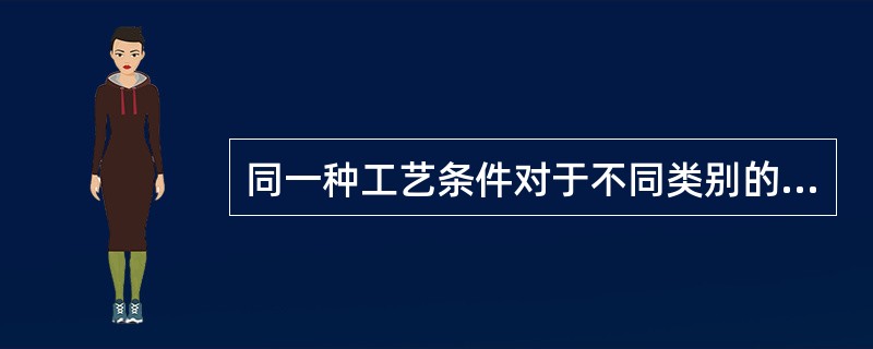 同一种工艺条件对于不同类别的危险物质所体现的危险程度是各不相同的，因此必须确定相