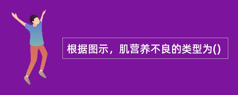 根据图示，肌营养不良的类型为()