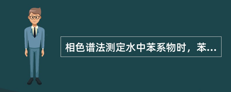 相色谱法测定水中苯系物时，苯系物的最低检出浓度受哪些因素影响？