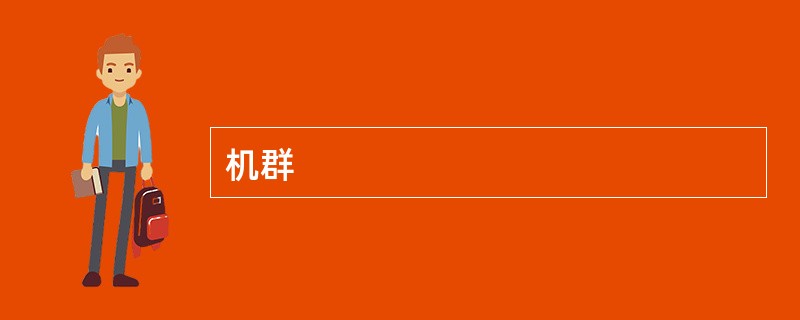 机群