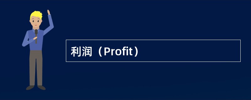 利润（Profit）