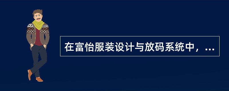 在富怡服装设计与放码系统中，键盘快捷键“Ctrl”表示（）。