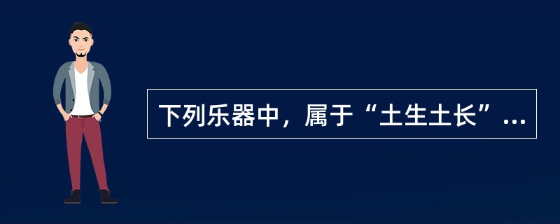 下列乐器中，属于“土生土长”的传统乐器是（）？