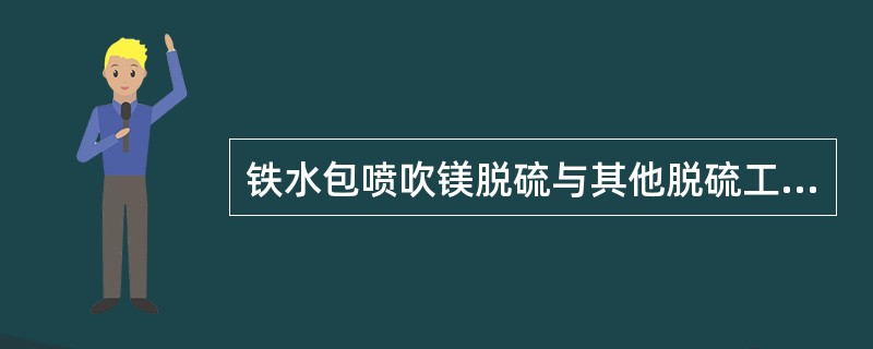 铁水包喷吹镁脱硫与其他脱硫工艺比较具有哪些优点？