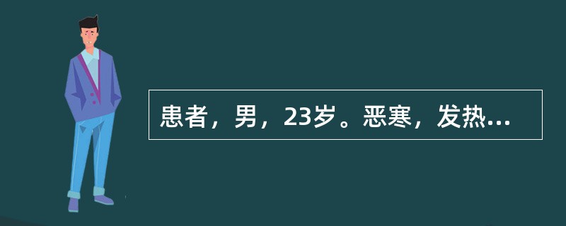 患者，男，23岁。恶寒，发热，鼻塞声重，流清涕，头痛，咳嗽，口不渴，舌苔薄白，脉浮紧。其治法是（）