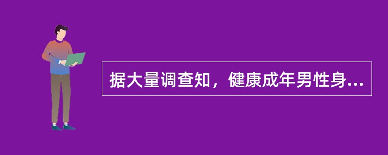 据大量调查知，健康成年男性身高的均、数为170.0cm，某医生在某山区随机调查了30名健康成年男性，其身高均数为168.9cm，标准差为9.7cm。欲估计该医生此次调查的山区健康成年男性身高的抽样误差