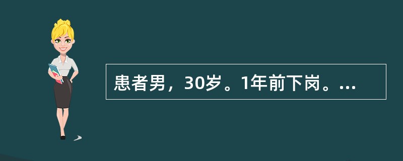 患者男，30岁。1年前下岗。近5个月来觉得邻居都在议论他，常不怀好意地盯着他，有时对着窗外大骂，自语、自笑，整天闭门，拨110电话要求保护。该患者不存在（）