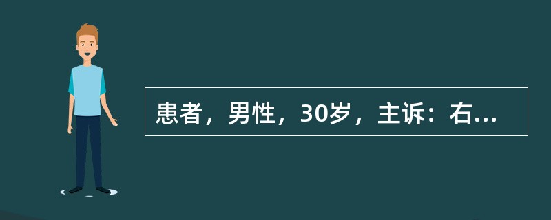 患者，男性，30岁，主诉：右下后牙牙龈反复肿痛3月余。临床检查：右下5缺失，右下6近中倾斜，右下6与右下7间牙龈肿胀，探诊出血，无自发性出血现象。则牙龈反复肿胀最可能的原因是（）