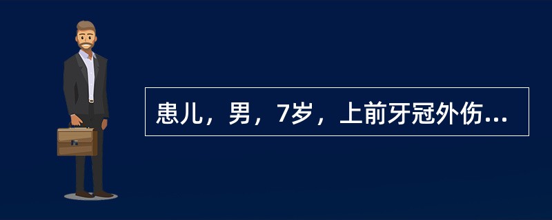 患儿，男，7岁，上前牙冠外伤半小时就诊。口腔检查见右上中切牙冠斜折，探及穿髓孔，叩（+），X线片示患牙根尖孔未发育完成。进行这种治疗成功的关键是（）