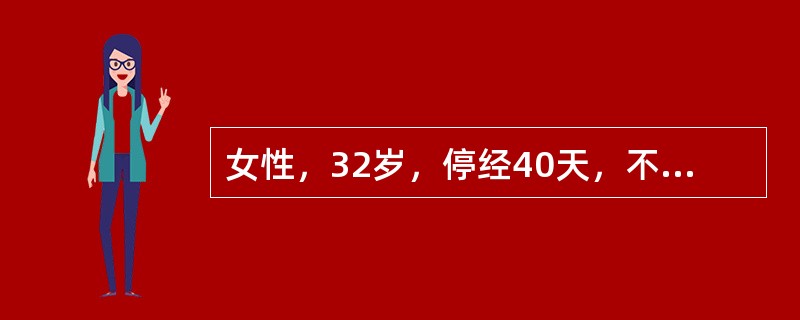 女性，32岁，停经40天，不规则阴道出血5天，突发腹痛2个小时，超声检查左侧附件区见一混合回声包块，盆腔内可见液性暗区。可提示为