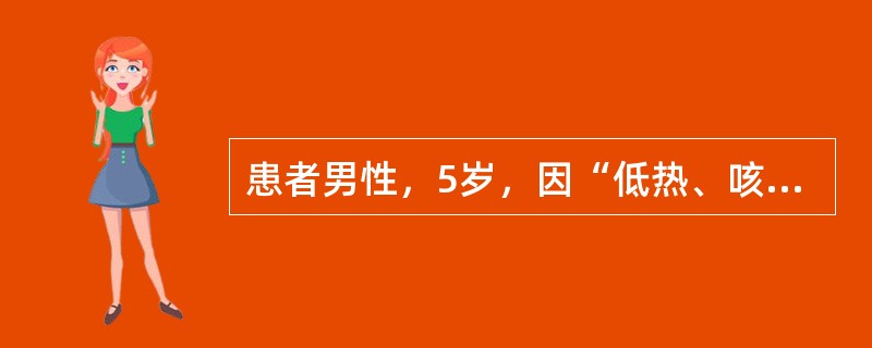 患者男性，5岁，因“低热、咳嗽5日”来诊。患儿长期忌盐，5日来低热，咳嗽，颜面水肿，曾用呋塞米4支。查体：精神萎靡、嗜睡、手足冷，血压74/40mmHg（1mmHg=0.133kPa）。诊断：原发性肾