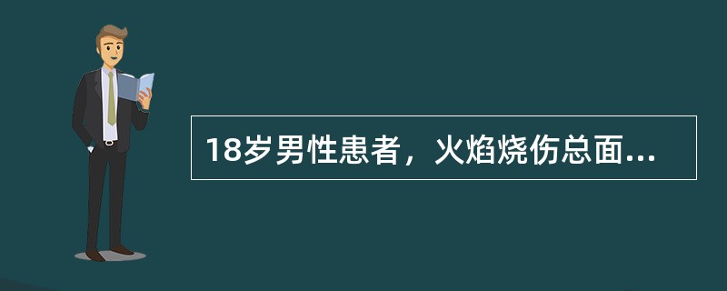 18岁男性患者，火焰烧伤总面积60%，创面有大水疱，去除部分表皮后基底淡红润,伤后4h来院急诊，入院时呼吸36/分，肢端冷，心率达150/分，伤后没有解尿，导尿有20ml深黄色尿液。该患者属于