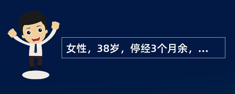 女性，38岁，停经3个月余，阴道不规则出血20余天。体检：子宫体积大于停经周数，宫旁触及囊性肿块，血HCG1280μg／ml。根据该疾病的超声图像，下列诊断最准确的是