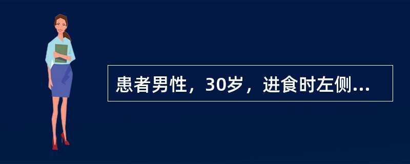 患者男性，30岁，进食时左侧颌下区肿胀疼痛．进食后数小时逐渐消退。颌下腺导管开口处红肿，轻压腺体导管口溢脓如果确诊涎石位于颌下腺导管与腺体交界处，治疗多采用