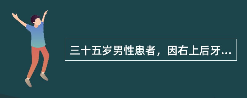 三十五岁男性患者，因右上后牙肿痛3天来就诊。查右上第一磨牙远中颈部龋深及牙髓，无深痛，Ⅲ度松动，叩(+++)，牙龈红肿，扪痛。有波动感，右面颊部轻度水肿，体温38℃。引发该病的细菌多为