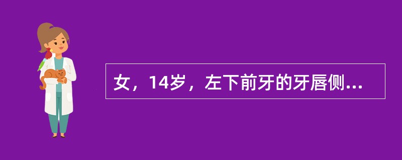 女，14岁，左下前牙的牙唇侧牙间乳头呈球状突起，松软光亮，局部牙石菌斑少，探诊未及附着丧失此患者的治疗措施中不应包括