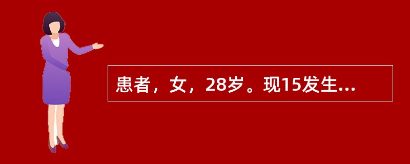 患者，女，28岁。现15发生冠折，颊侧断缘位于龈上1mm，舌侧断缘位于龈上3mm。X线示已行良好根管治疗。无其他异常。请为该患者选择合适的修复治疗方案