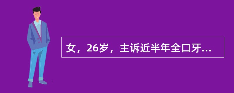 女，26岁，主诉近半年全口牙龈逐渐肿大，刷牙易出血，偶有自动出血史。确诊前应重点作如下检查，除了