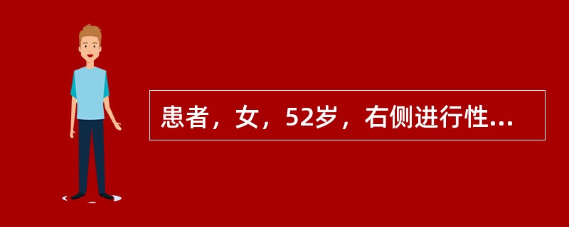 患者，女，52岁，右侧进行性鼻塞，涕血3个月余，鼻腔检查见右侧鼻腔暗红色新生物，质较硬，触之出血不多，似来自鼻顶部，下部达右下鼻甲上缘。应进一步作哪项检查来明确诊断