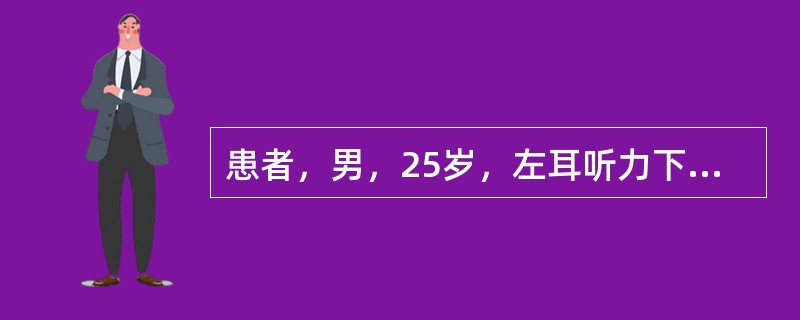 患者，男，25岁，左耳听力下降3天，伴耳鸣、眩晕、恶心、呕吐。检查见双耳外耳道及鼓膜正常。纯音测听示左耳感音神经性听力损失。声阻抗结果正常。如诊断为特发性突聋，一般不应用以下何种方法进行治疗