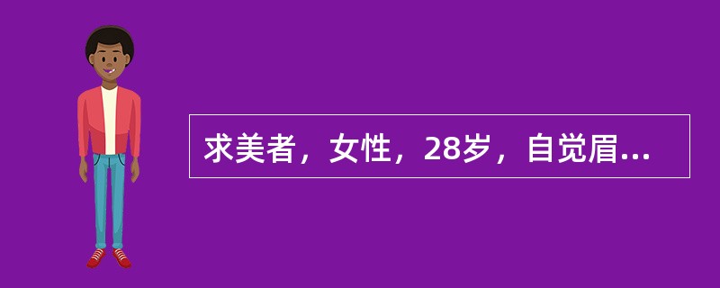 求美者，女性，28岁，自觉眉间纹、鱼尾纹明显，要求医师给予治疗。关于术后效果维持的时间，叙述正确的是