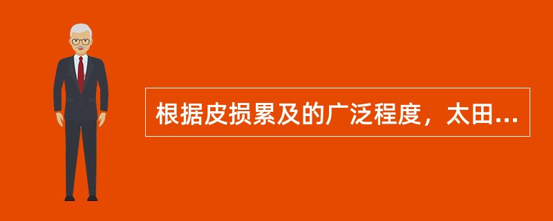 根据皮损累及的广泛程度，太田痣分为