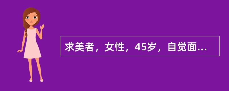 求美者，女性，45岁，自觉面部老化松垂1年，要求行面部除皱手术。患者术前不需要进行的检查有