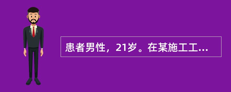 患者男性，21岁。在某施工工地干活时不慎绊倒，造成右颊部贯通伤，出血较多。如果没有组织缺损或缺损较少，应采取的措施是()