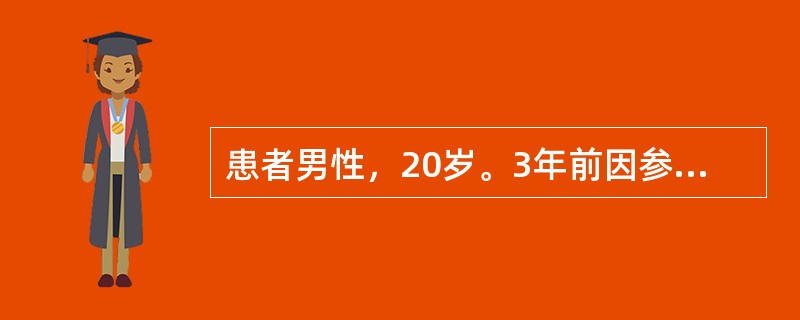 患者男性，20岁。3年前因参与抢劫被判刑5年，现在服刑。半个月前与室友争吵后突然出现大声哭啼、喊叫，在地上打滚、捶胸顿足，并以头撞墙。四肢抽动，历时约2～3分钟渐渐自行缓解，醒后不能完全诉说当时的经历