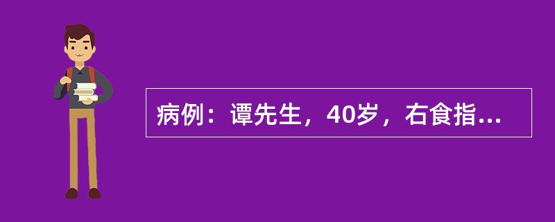 病例：谭先生，40岁，右食指、中指断裂伤，拟在高位硬膜外麻醉下行右食指、中指断指再植术。关于硬膜外麻醉，下列哪项叙述是错误的（）