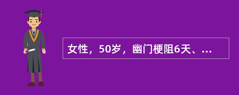 女性，50岁，幽门梗阻6天、尿少。查体：皮肤干燥，眼球凹陷，腹胀，血钾3.2mmol/L，血钠136mmol/L，血氯100mmol/L还应注意